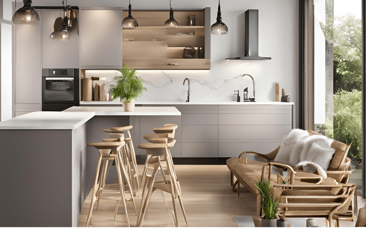 Mutfak Dekorasyon Uygulamaları