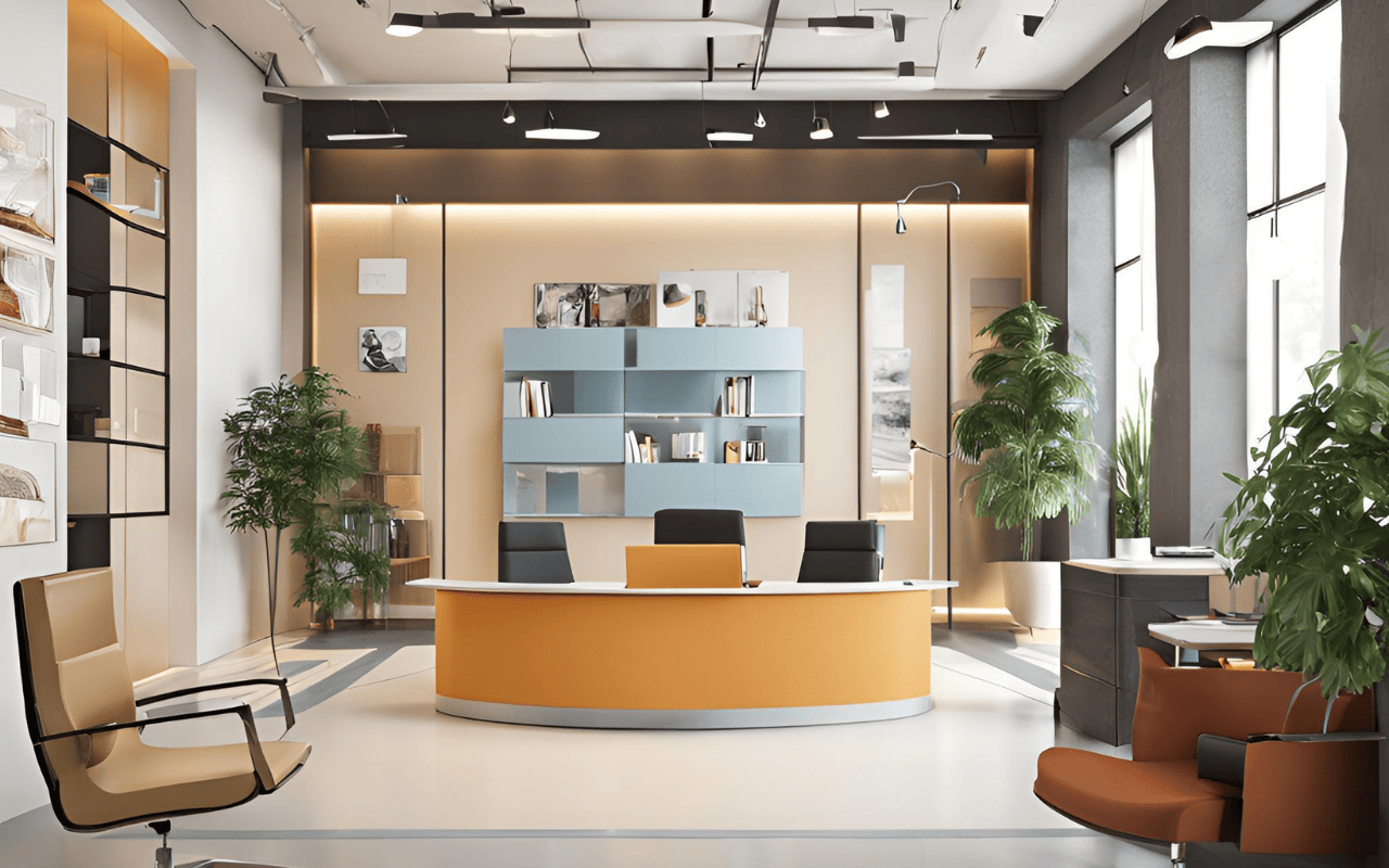 Ofis Dekorasyon Uygulama